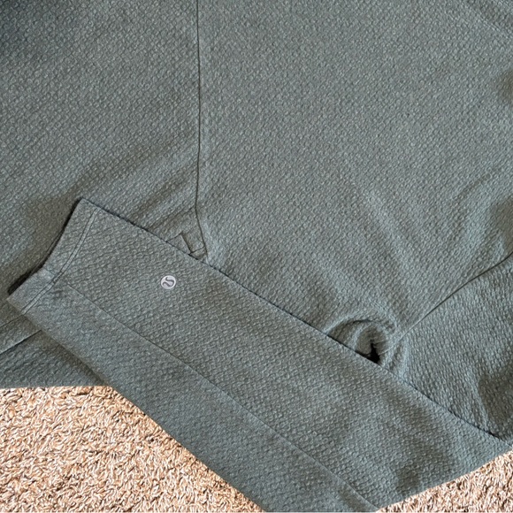 lululemon athletica Forest Green Turtleneck Sweater - Picture 3 of 6